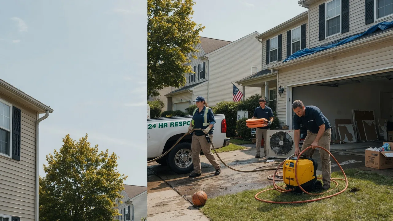 Emergency Water Damage Restoration in Chesterfield, MA near me